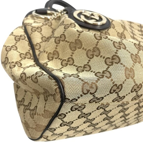 GUCCI Brown Tote Bag - Picture 4 of 13